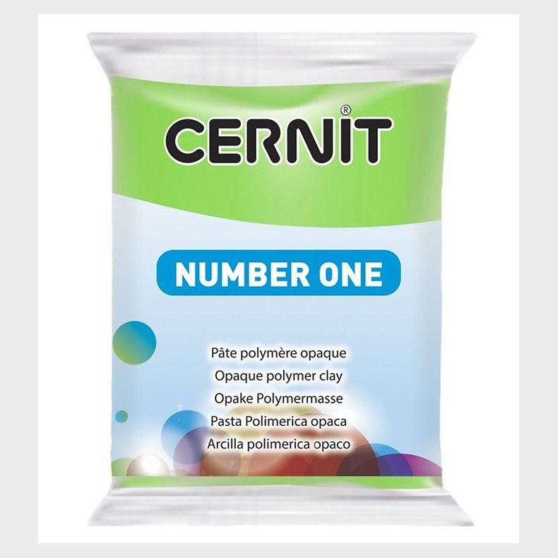 Cernit Polymer Ler - Number One - Grn