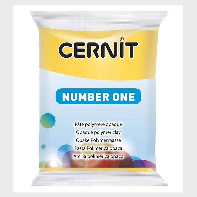 Cernit Polymer Ler - Number One - Gul