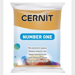 Cernit Polymer Ler - Number One - Gul Okker