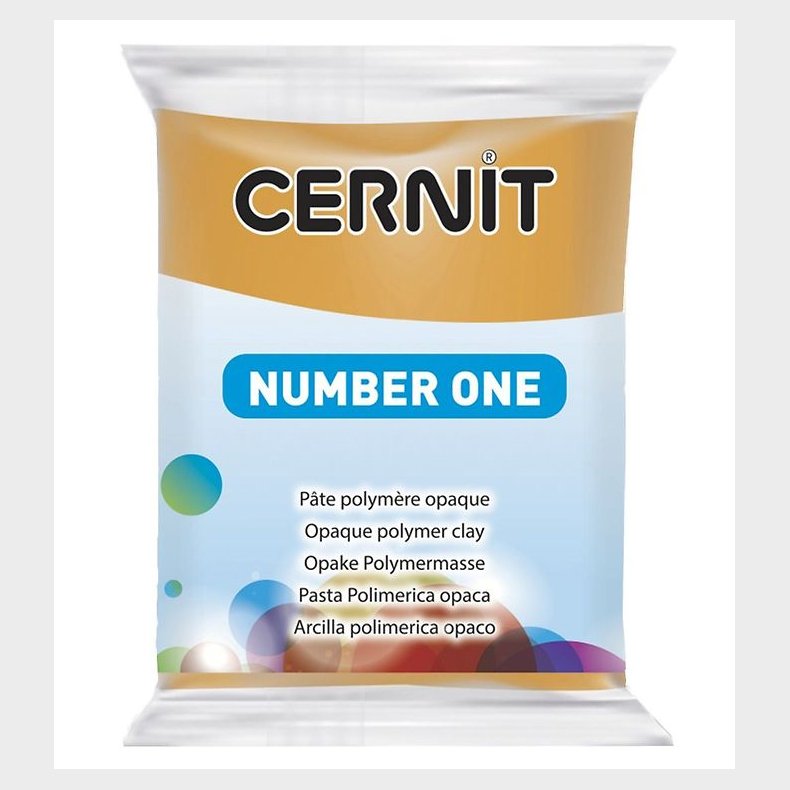 Cernit Polymer Ler - Number One - Gul Okker