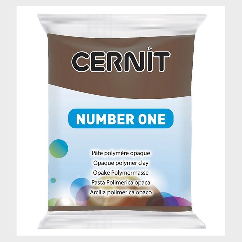 Cernit Polymer Ler - Number One - Brun