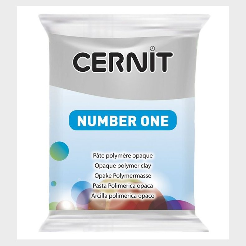 Cernit Polymer Ler - Number One - Gr