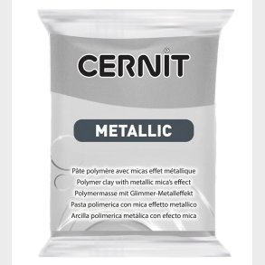 Cernit Polymer Ler - Metallic - Slv