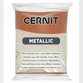 Cernit Polymer Ler - Metallic - Bronze