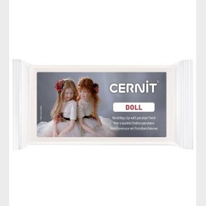 Cernit Polymer Ler - Doll - 500g - Hvid