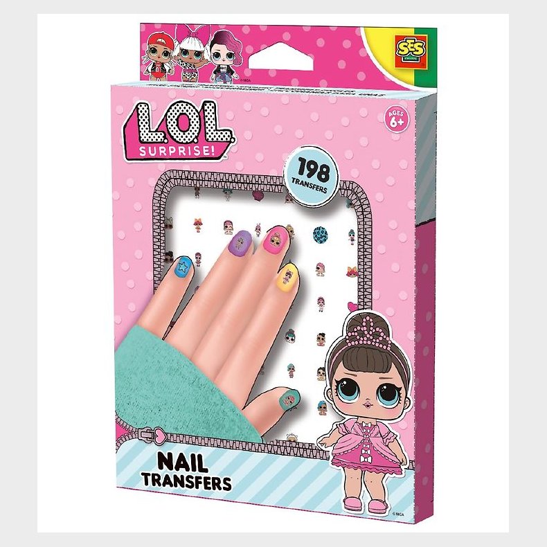 SES Creative Neglest - L.O.L Surprise