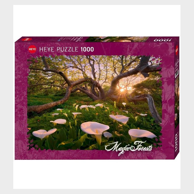 Heye Puslespil Puslespil - Calla Clearing - 1000 Brikker