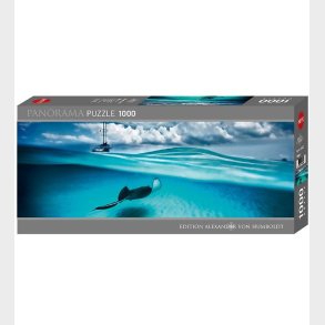 Heye Puslespil Puslespil - Panorama - Stingray - 1000 Brikker