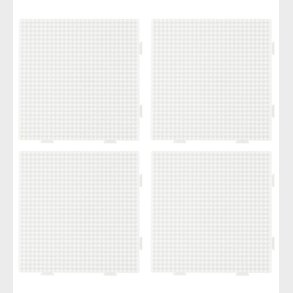 Hama Midi Perleplader - 4 stk - Firkant