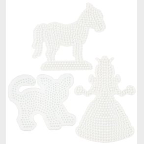 Hama Midi Perleplader - 3 stk - Kat/Hest/PrIsesse