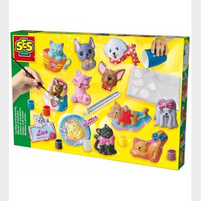 SES Creative - Stb Og Mal - Katte Og Hunde