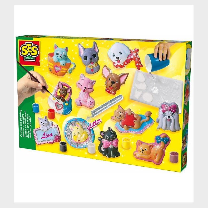 SES Creative - Stb Og Mal - Katte Og Hunde