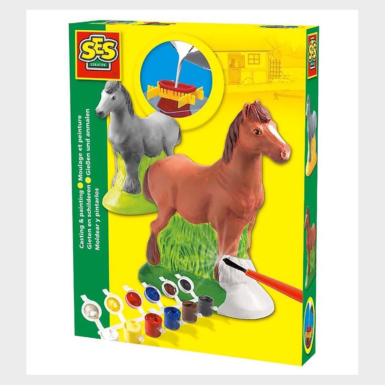 SES Creative - Stb Og Mal - Hest