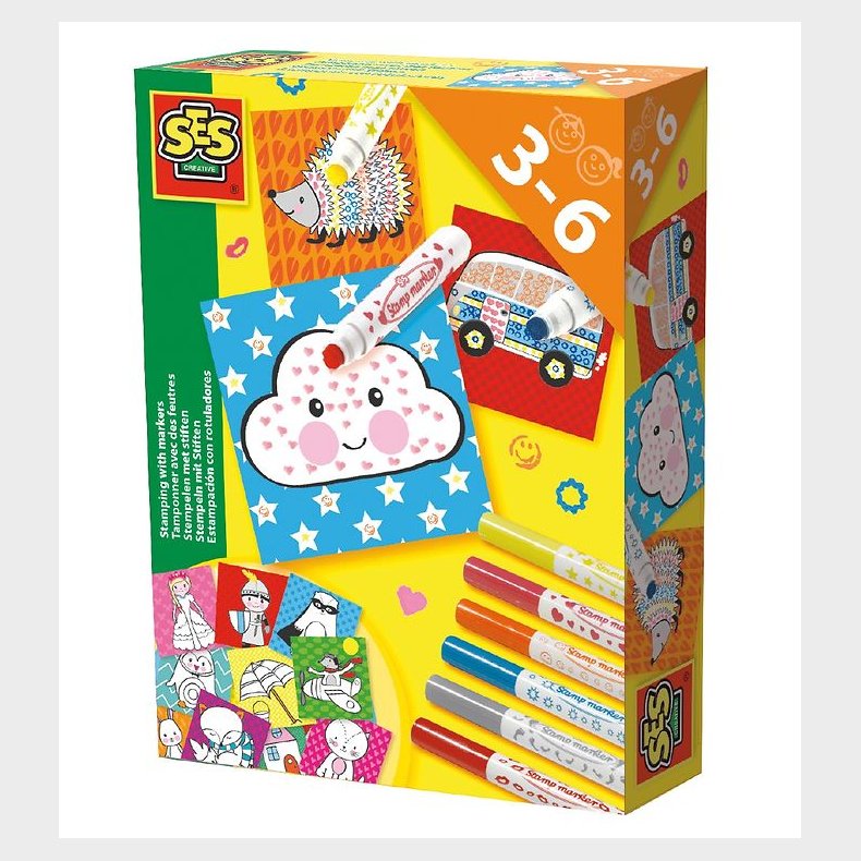 SES Creative - Stempeltusser