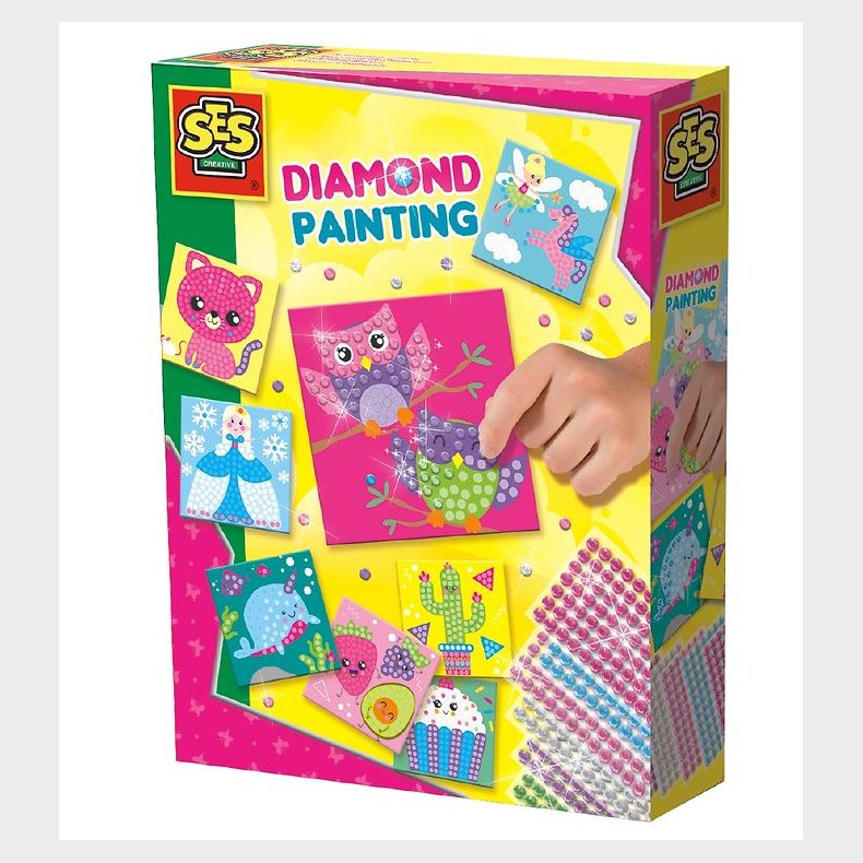 SES Creative - Diamant Klistermrker