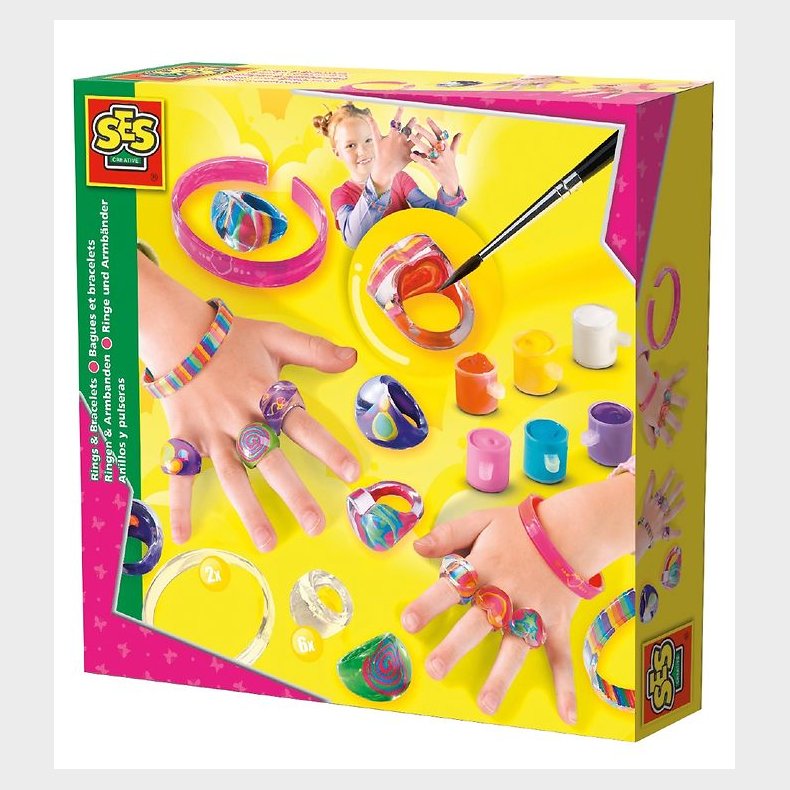 SES Creative - Ringe Og Armbnd