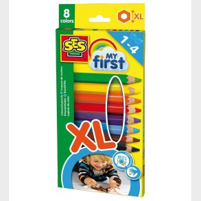 SES Creative - Mine Frste Farveblyanter