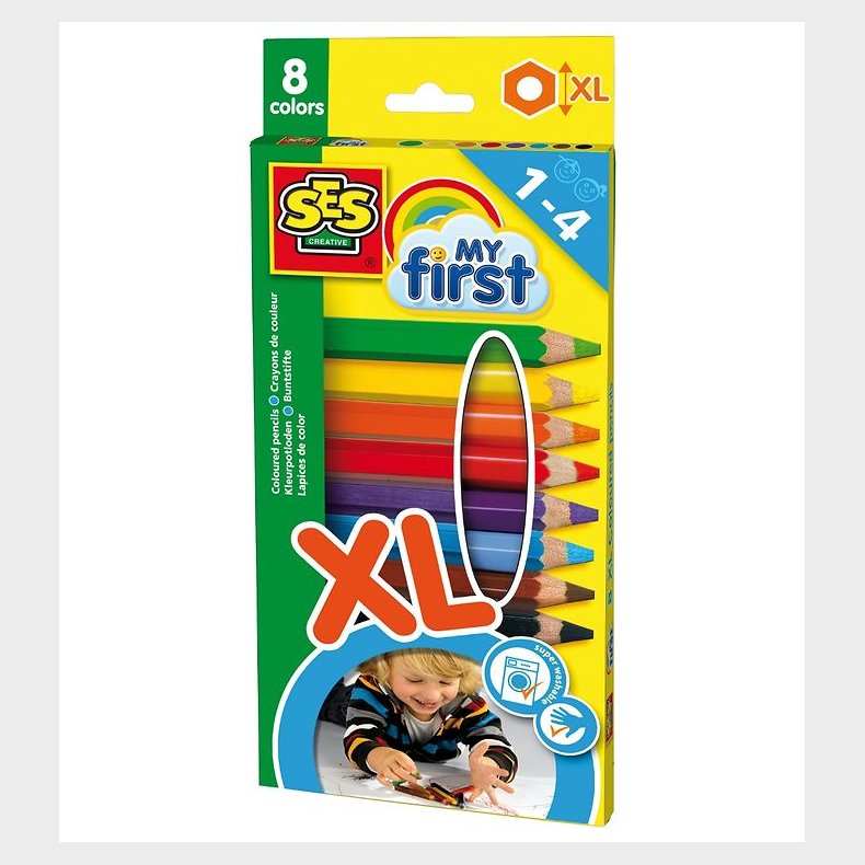 SES Creative - Mine Frste Farveblyanter