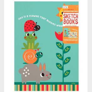 Ooly Sketchbog - 2-pak - Sunshine Garden