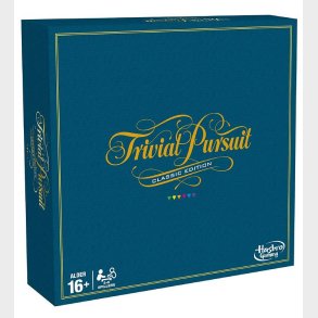 Hasbro Brtspil - Trivial Pursuit Classic