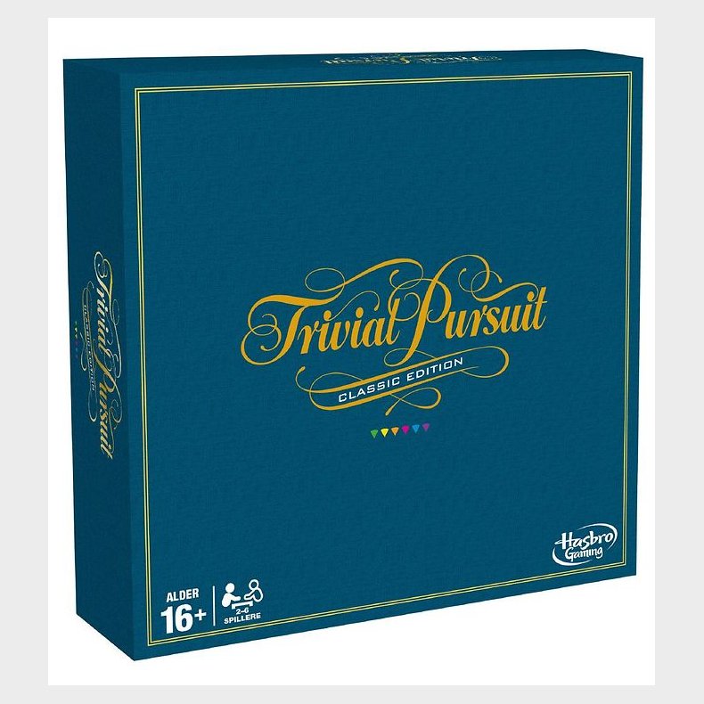 Hasbro Brtspil - Trivial Pursuit Classic