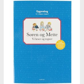 Forlaget Carlsen Opgavebog - Vi Lser Og Tegner - Niveau 2 - DA