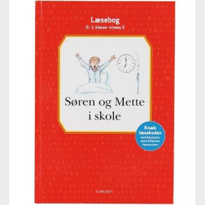 Forlaget Carlsen Lsebog - Sren Og Mette I Skole - Dansk