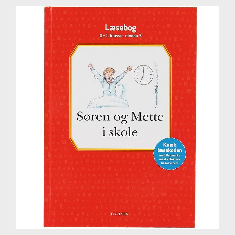 Forlaget Carlsen Lsebog - Sren Og Mette I Skole - Dansk