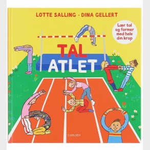 Forlaget Carlsen Bog - Tal-Atlet - Dansk