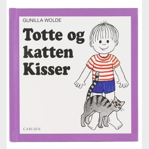 Forlaget Carlsen Bog - Totte Og Katten Kisser - Dansk