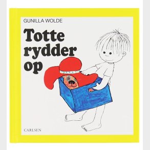 Forlaget Carlsen Bog - Totte Rydder Op - Dansk