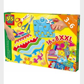 SES Creative Big Box - Jeg Lrer At Klippe