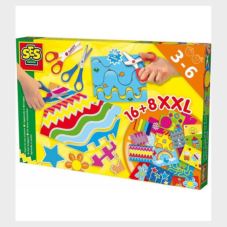 SES Creative Big Box - Jeg Lrer At Klippe