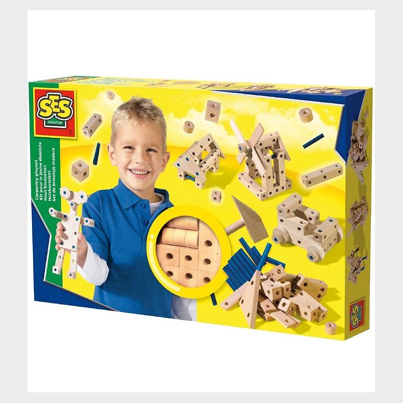 SES Creative Byggest - Moduler