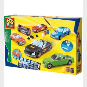 SES Creative - Stb Og Mal - Biler