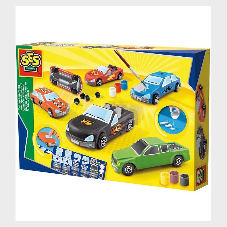 SES Creative - Stb Og Mal - Biler