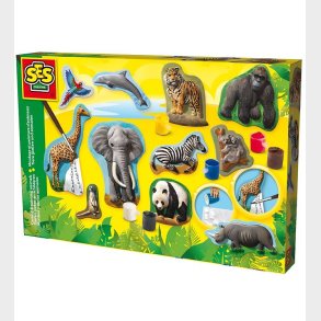 SES Creative Stb Og Mal - Dyr