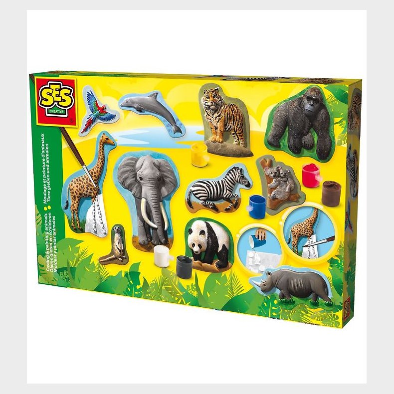 SES Creative Stb Og Mal - Dyr