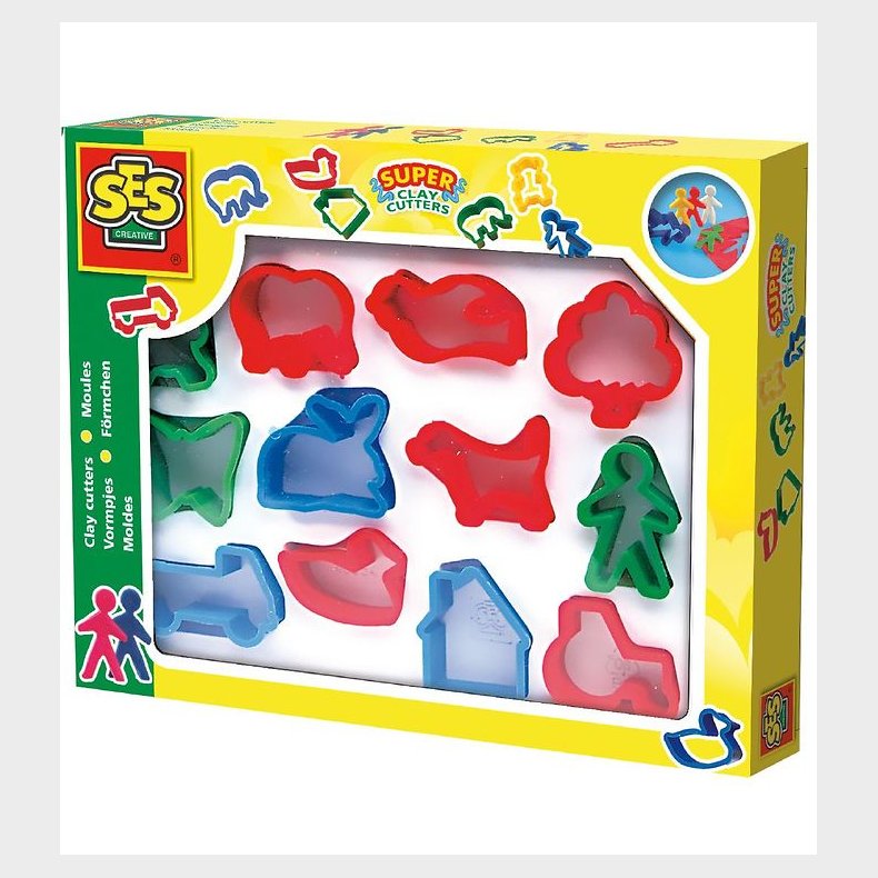 SES Creative Modellervoksforme