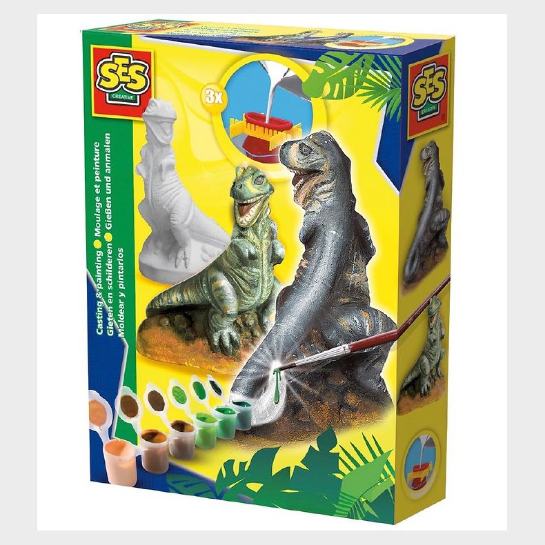 SES Creative - Stb Og Mal - T-Rex