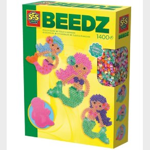 SES Creative Strygeperlest - 1400 stk - Havfrue