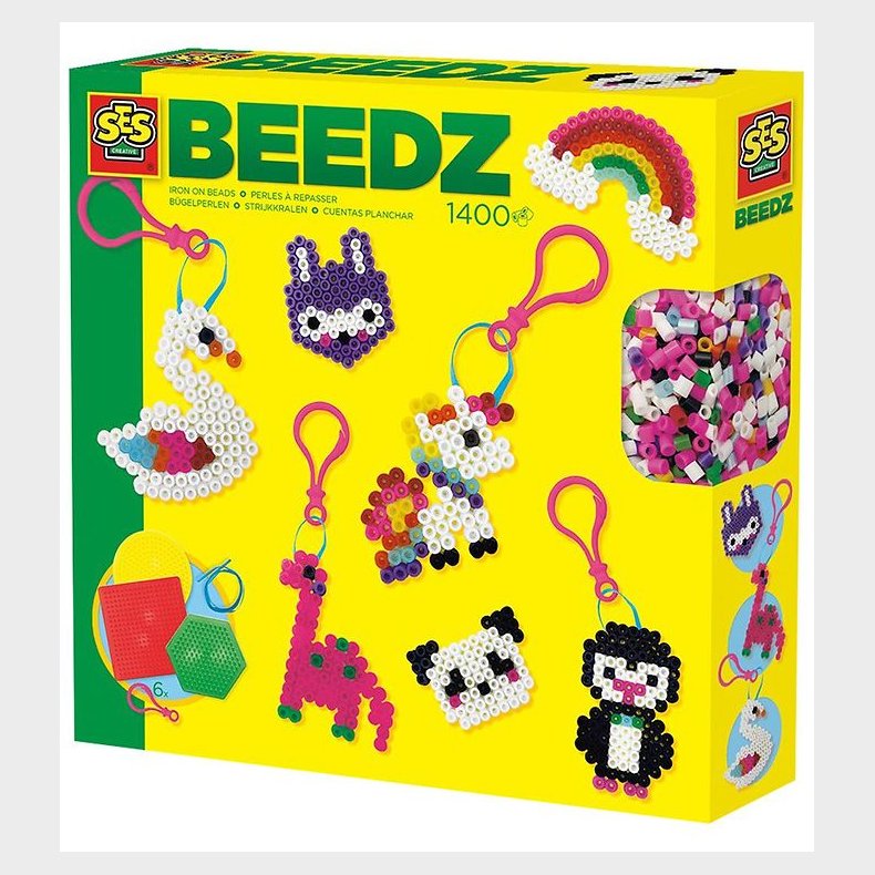 SES Creative Strygeperlest - 1400 stk - Nglekde