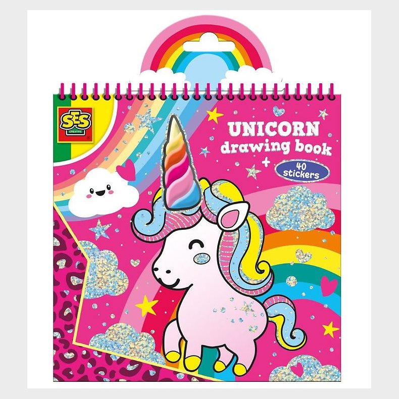 SES Creative - Malebog m. Horn