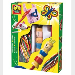 SES Creative Strikkelise m. Trd/Nl