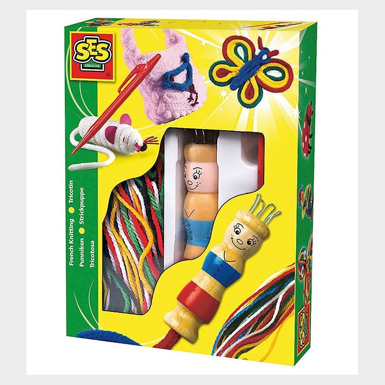 SES Creative Strikkelise m. Trd/Nl