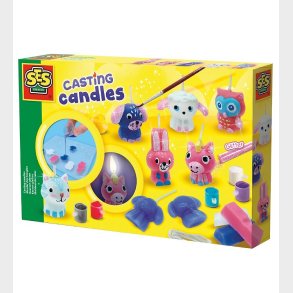 SES Creative Stb Stearinlys m. Maling