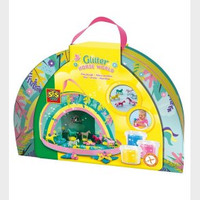 SES Creative Legeske m. Modellervoks og Heste