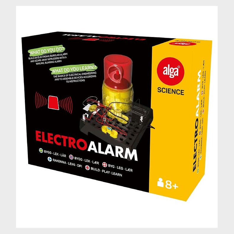 Alga Science - Electroalarm