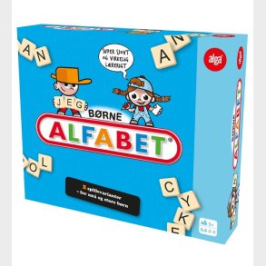 Alga Spil - Brne Alfabet