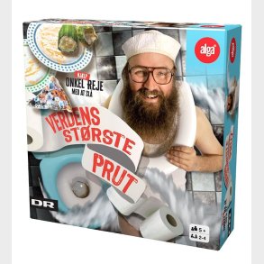 Alga Spil - Verdens Strste Prut